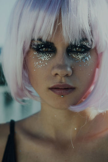 Visualles Colors Concept Conceptual Conceptual Photography Fashion Fashion Photography Makeup Model Models Outdoor Photography Portrait Portrait Of A Woman Portrait Photography Woman The Week On EyeEm Fresh on Market 2017 Carnival Crowds And Details Women Around The World EyeEm Diversity The Portraitist - 2017 EyeEm Awards BYOPaper!