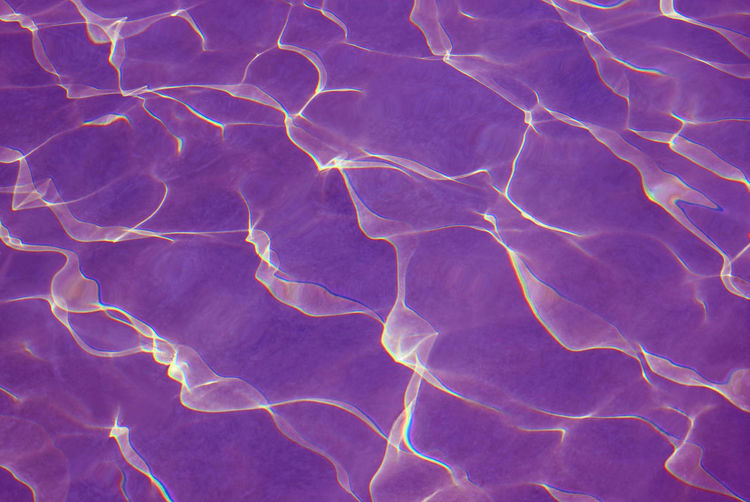 FULL FRAME SHOT OF WATER IN BLUE BACKGROUND
