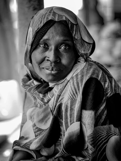 Portrait of woman 