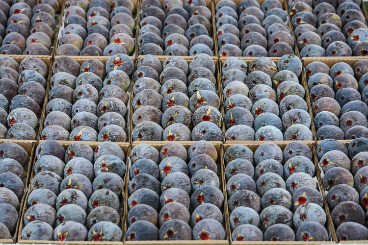 Full frame shot of figs for sale