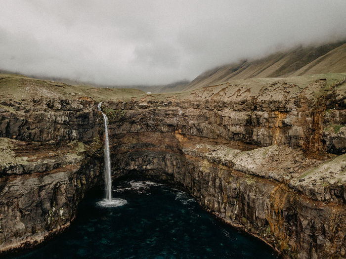 Faroe islands scenes