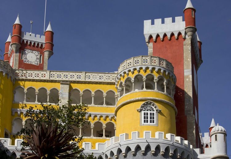 Pena national palace in sintra, portugal