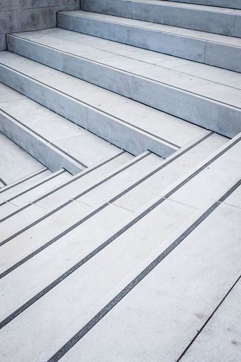 Full frame view of concrete steps