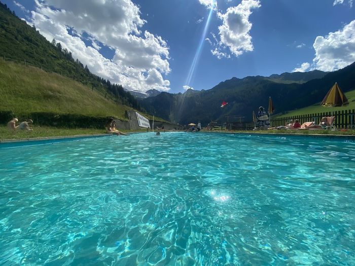 Mountain-pool