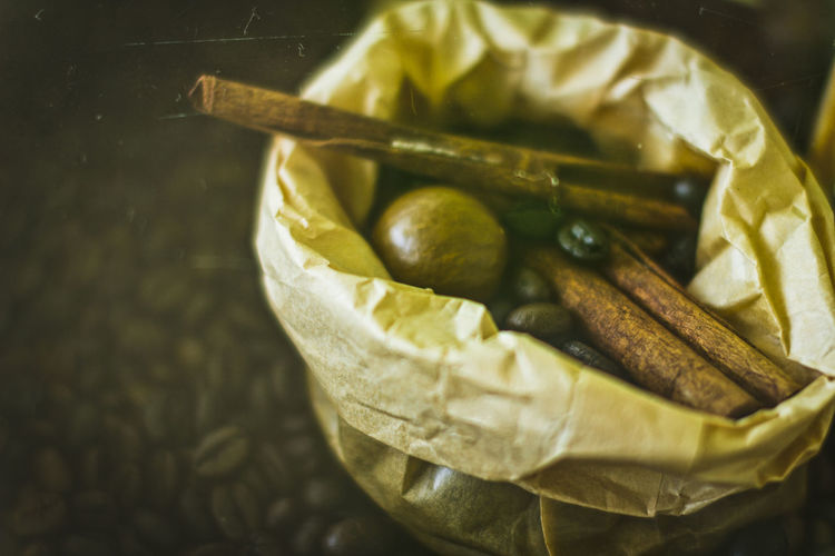 Close-up of food