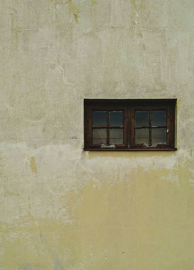 Window on wall