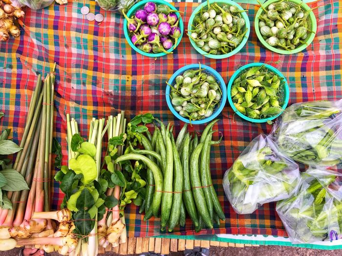 Vegetables in bowl