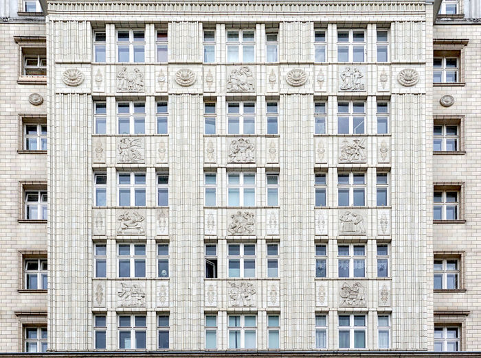 Full frame shot of building