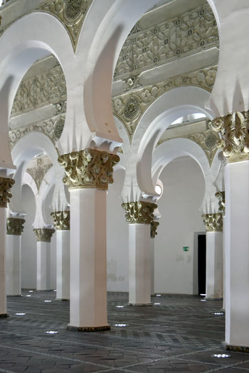 Interior of santa maria la blanca
