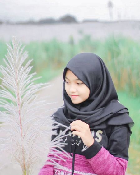 Beautiful hijab girl of indonesia part 19