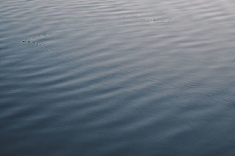 Full frame shot of water