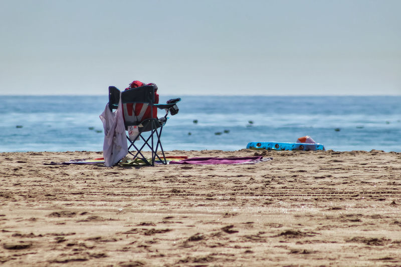 Cadeira de relax na praia - relax chair on beach