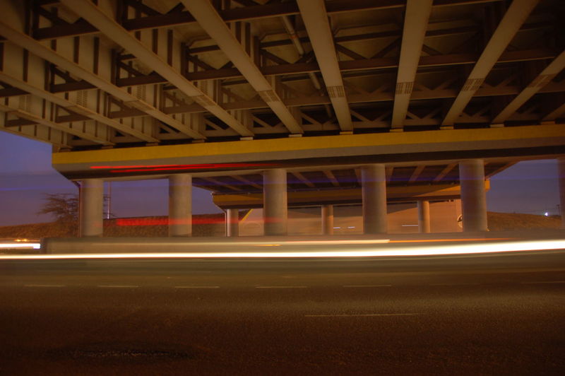 Bridge at night
