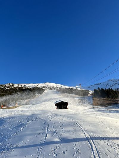 snow