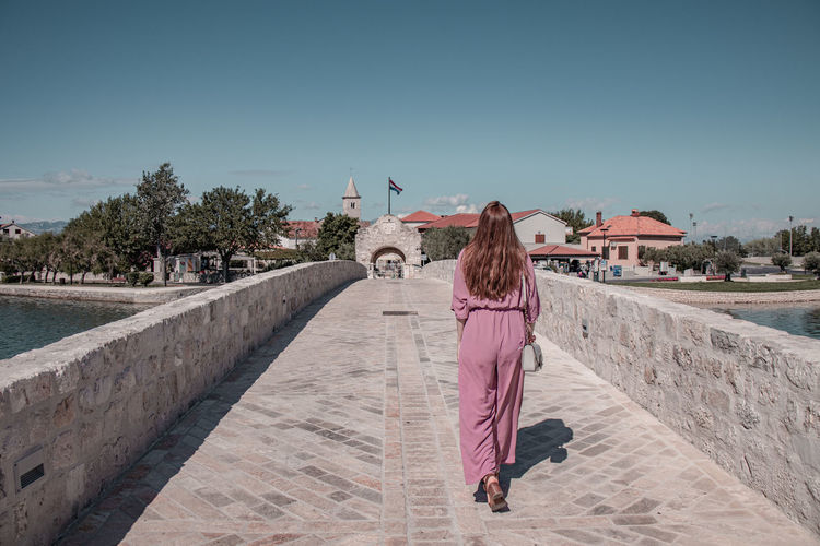 A beautiful village in croatia called nin.