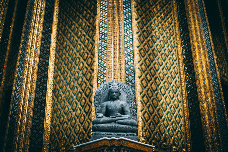 Buddha statue in temple