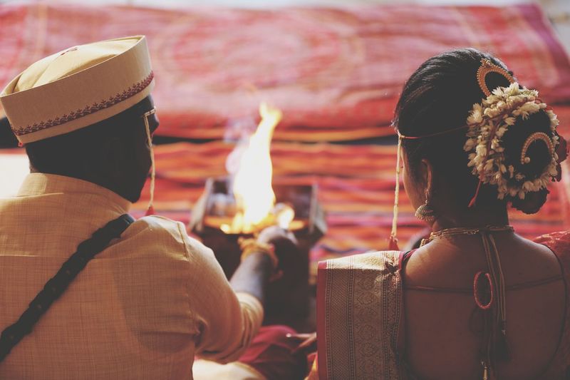 Marathi wedding 