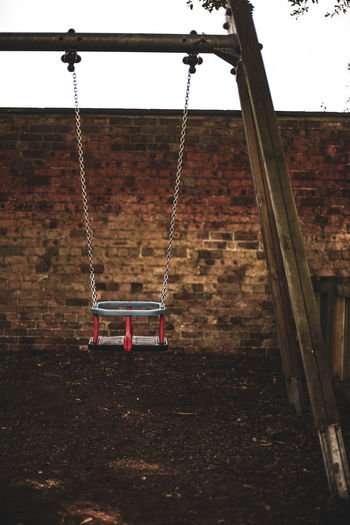 Isolated play park, lincoln, lincolnshire
