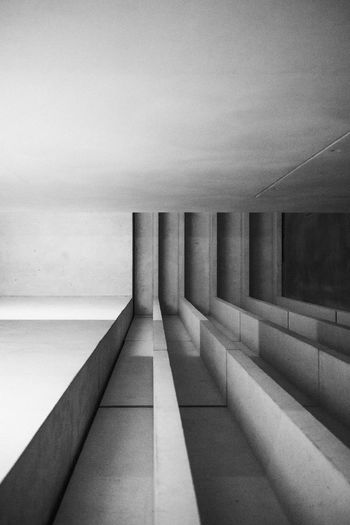 Interior of building
