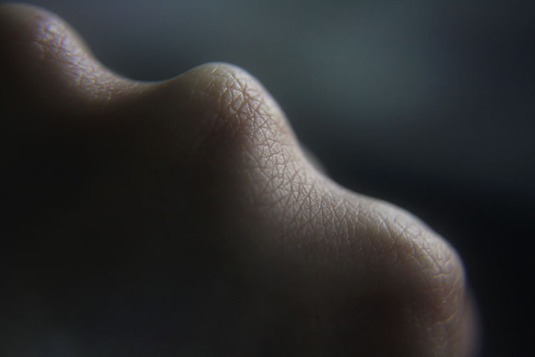 Close-up of hand