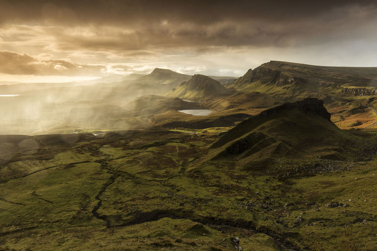 Scenic view of landscape