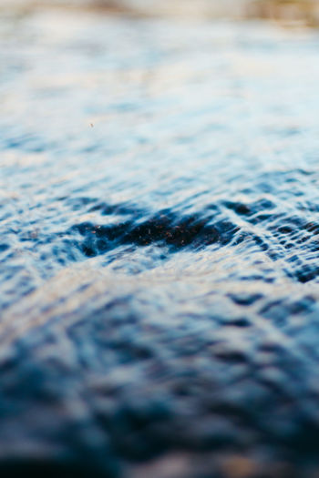 Close-up of sea water