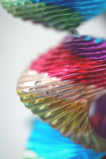Close-up of multi colored object