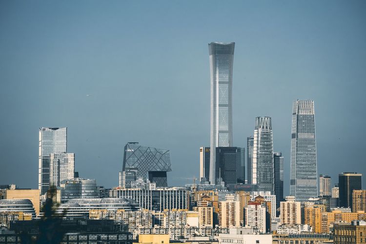 New building in beijing