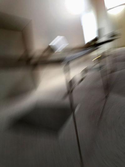 Blurred motion of blurred motion