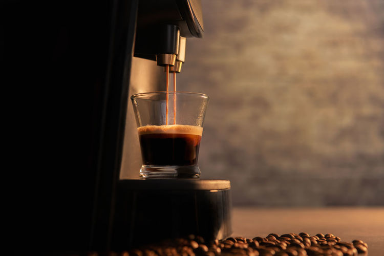 Close-up of coffee cup