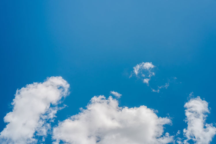 Low angle view of clouds in sky