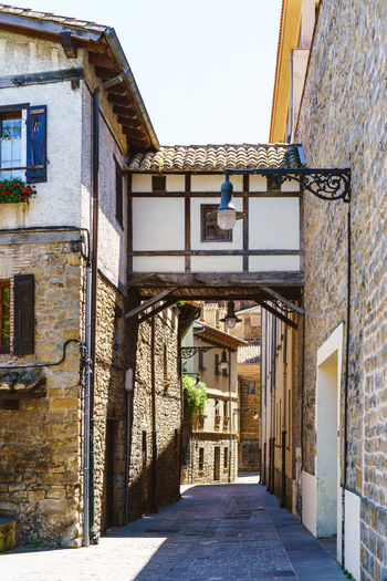 Street amidst buildings in city