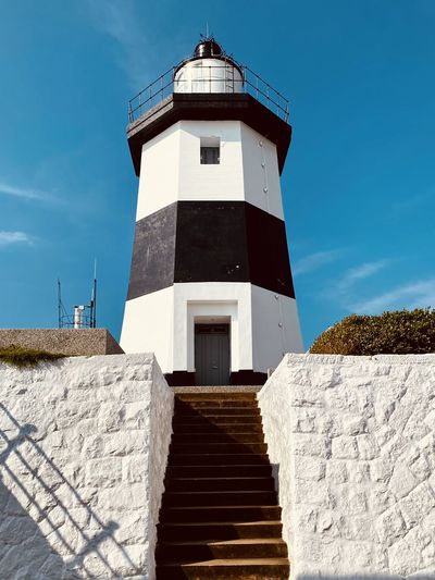 Lighthouse against sky