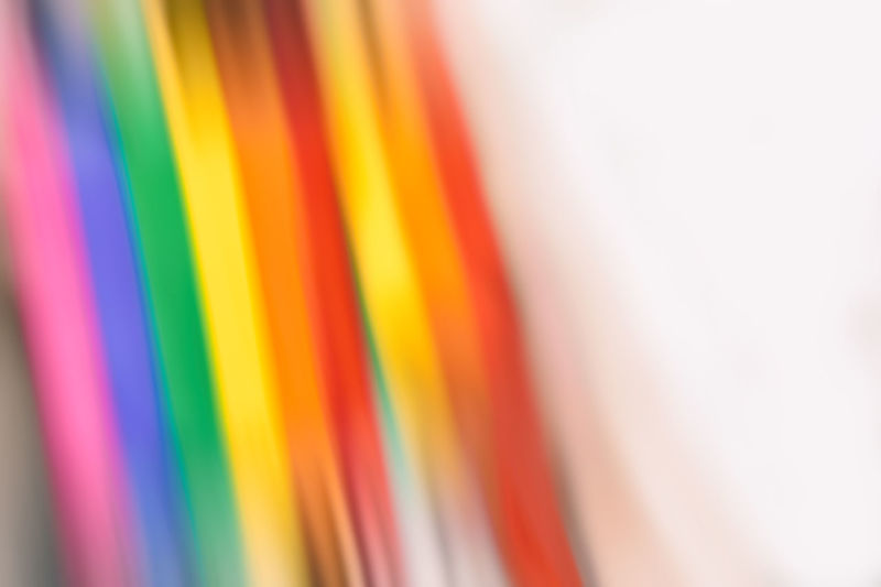 Full frame shot of multi colored pencils