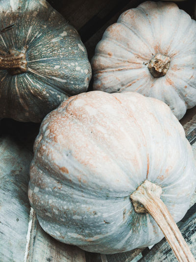 Full frame shot of pumpkins at market