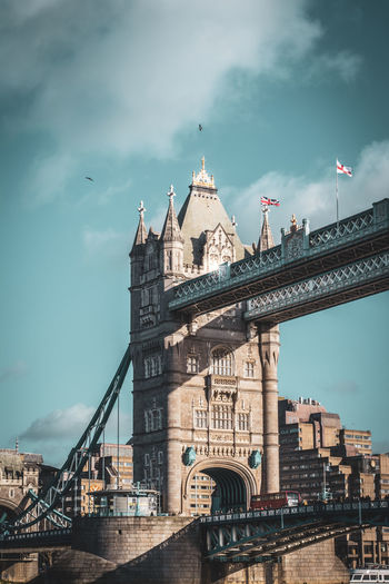 Tower bridge- london