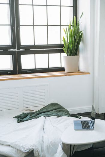 Interior of bedroom