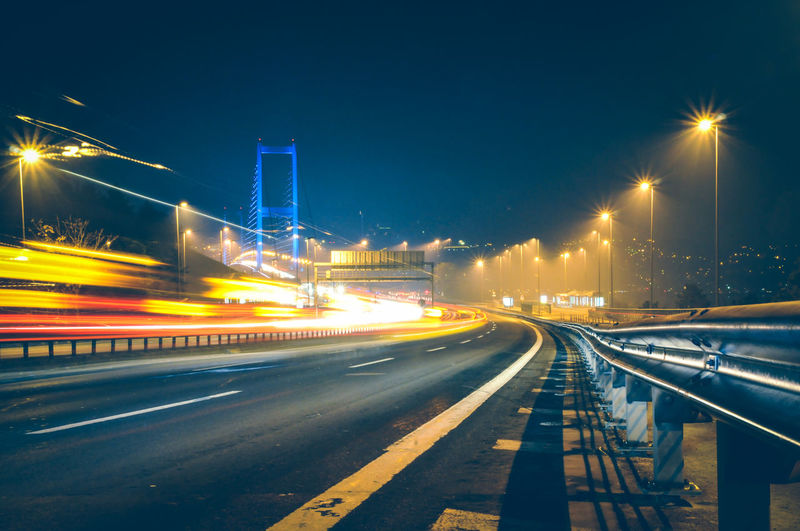 Istanbul bosphorus bridge