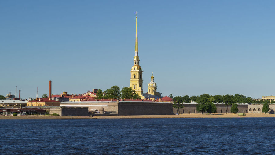 St petersburg, russia, peter and paul fortress.