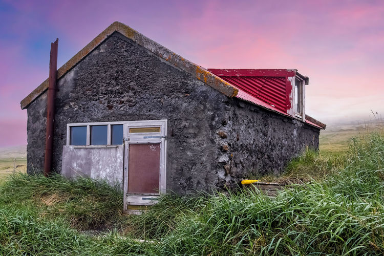 Old and abandoned buildings in iceland - lost places