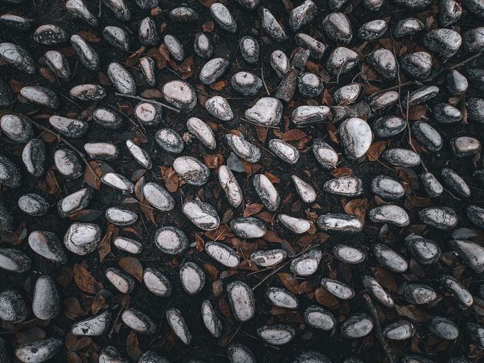 Full frame shot of stone