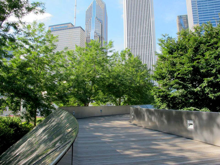 Skyscrapers in city