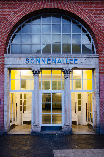 View of building interior