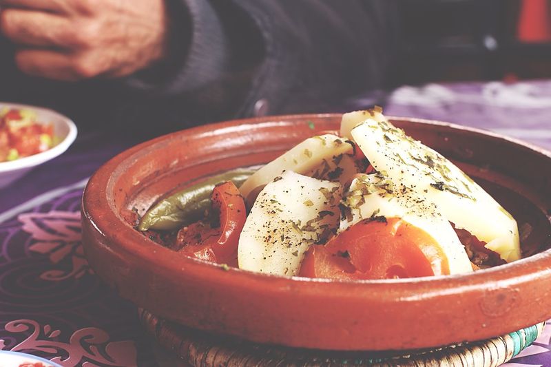 Close-up of food in bowl