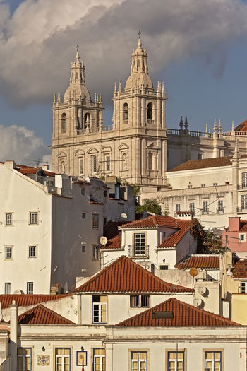 Buildings in town