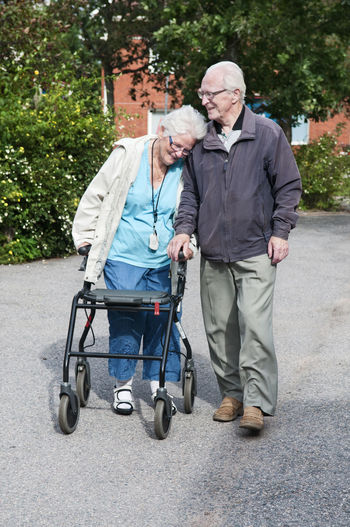 Senior couple, vastervik, smiland, sweden