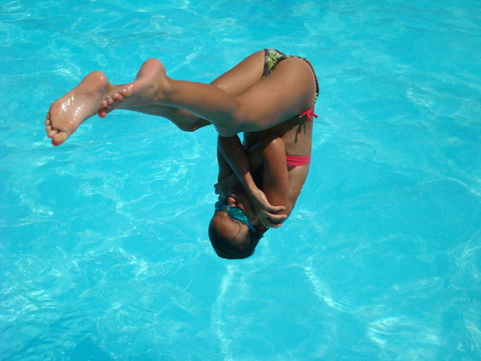 Salto in water