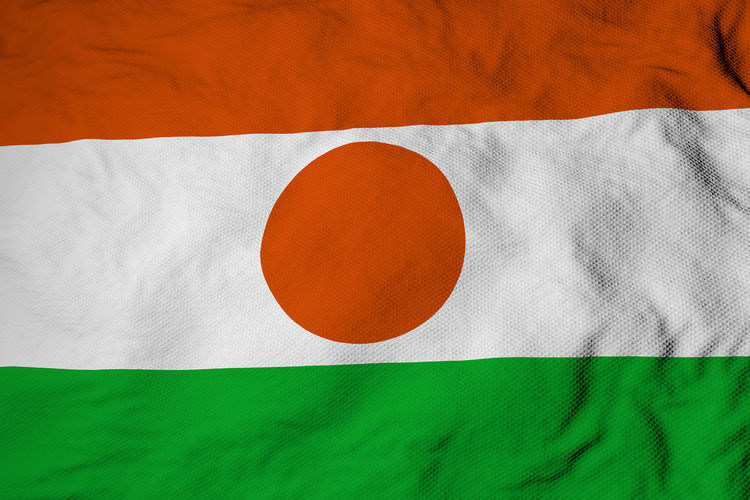 Full frame shot of flag