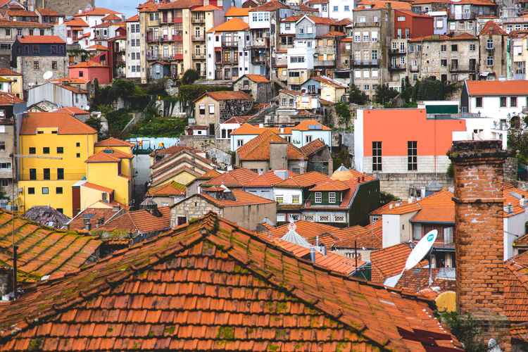 Cityscape against sky