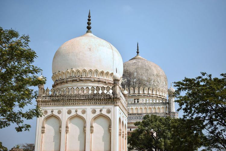 Seven tombs of hyderabad, india sultan quli qutb mulk's tomb was built in photography image